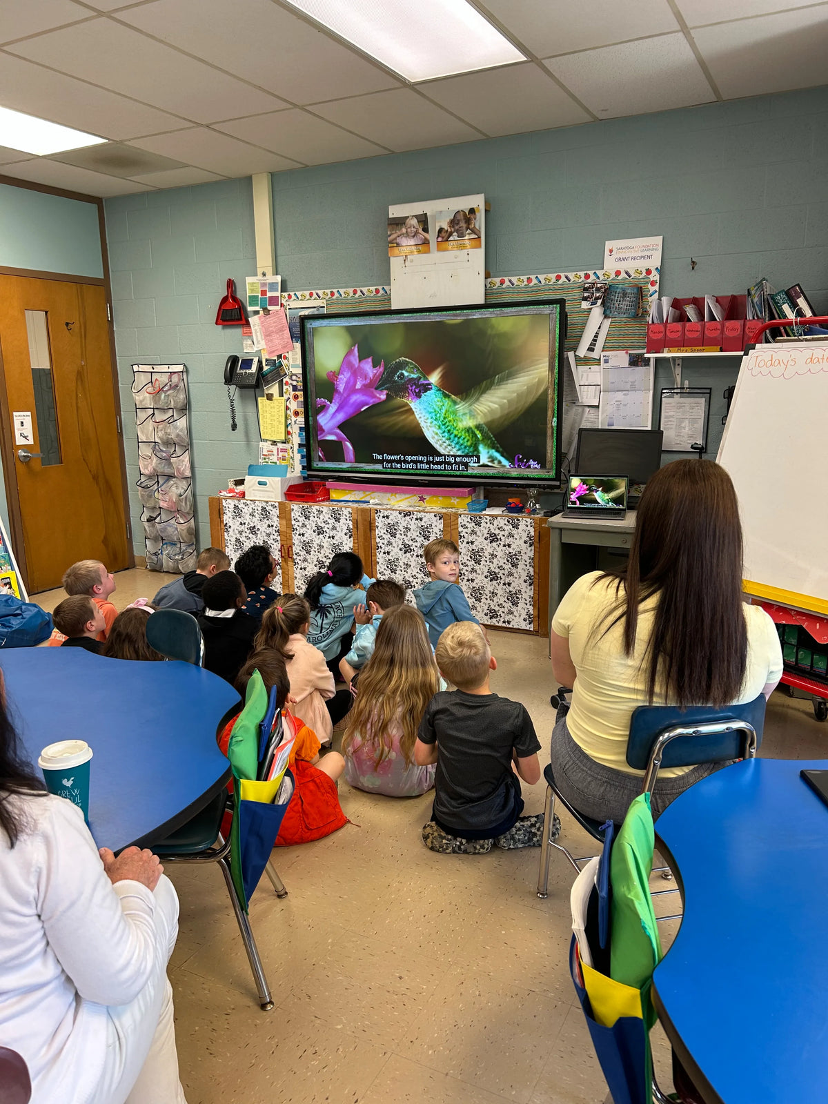 School presentation image