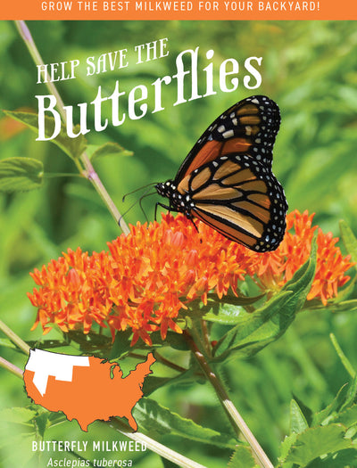 Regional Help The Butterflies seed packet