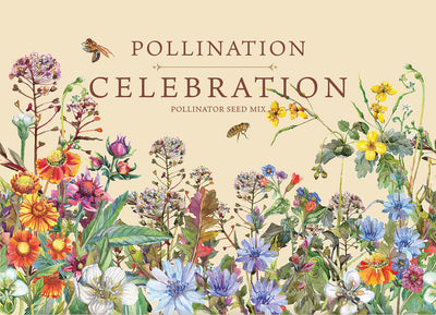 Pollination Celebration seed packet