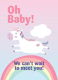 "Oh Baby! (Unicorn)" Baby Shower Seed Favor - Bentley Seeds