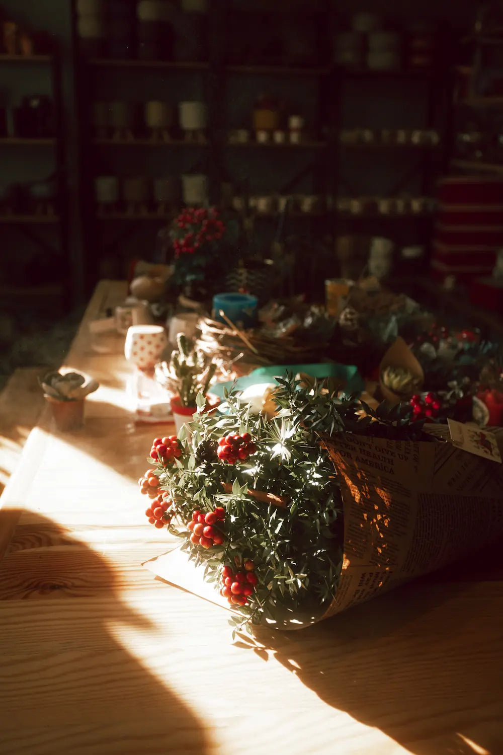 Holiday Seed Packets