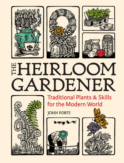 The Heirloom Gardener - Book – Flower Seed Packet