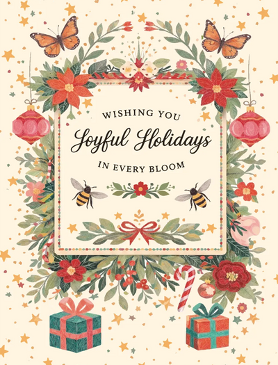 Joyful Holidays - Pollinator Wildflower Mix Seed Packets