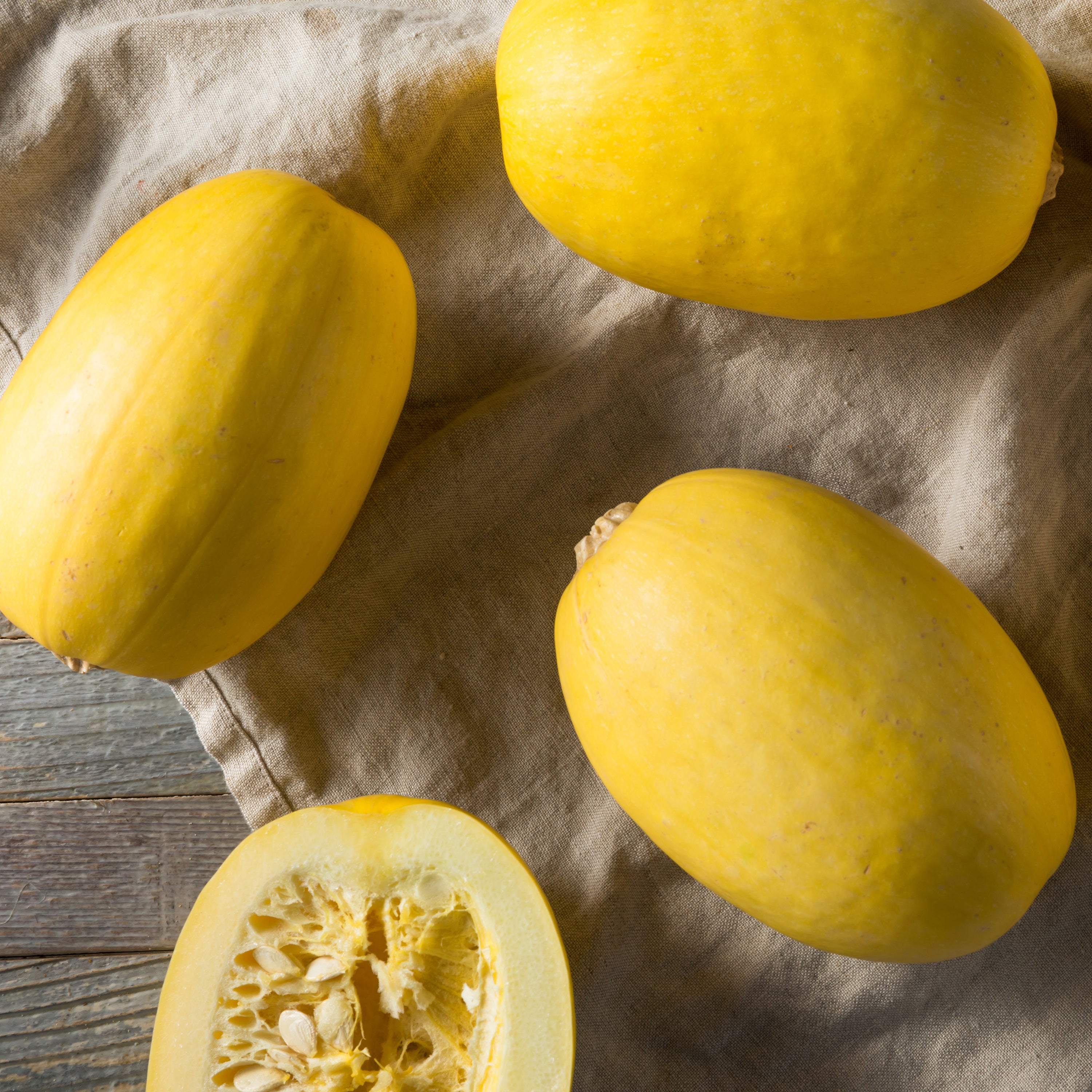 Squash, Spaghetti - Bulk Seed | Bentley Seeds
