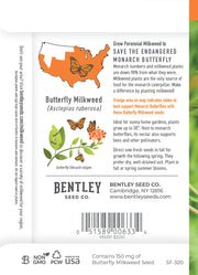 Regional Help The Butterflies seed packet