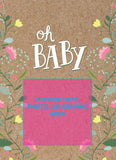 Custom Seed Packets: "Oh Baby" Bouquet Flower Seed Favor - Bentley Seeds