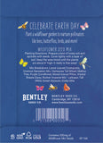 Earth Day 2022 Be Kind To Our Planet Pollinator Mix Seed Packet Back - Bentley Seed