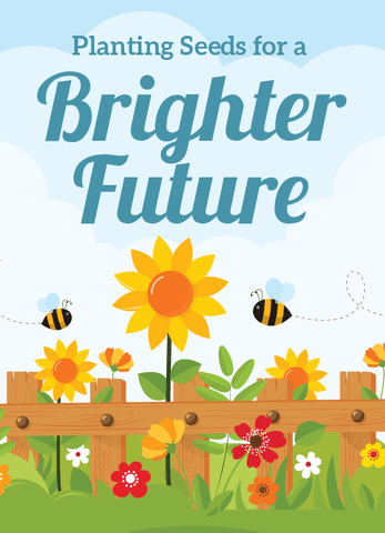 "Planting Seeds for a Brighter Future" Bee Feed Mix - Bentley Seeds