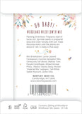 Oh Baby - Little Bunny Woodland Wildflower Mix Seed Favor - Bentley Seeds