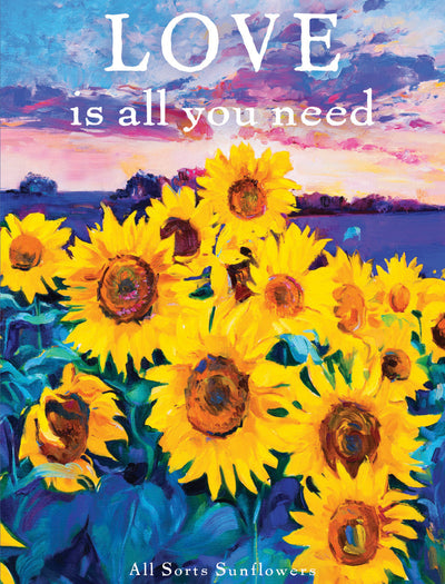 LOVE is all you need seed packet