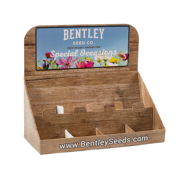 250 Empty Seed Favor Packet Display - Bentley Seeds