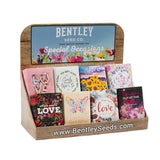250 Love Seed Favor Packet Display - Bentley Seeds