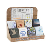 250 Memorial Seed Favor Packet Display - Bentley Seeds