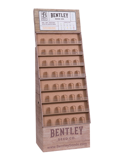 500 Empty Seed Packet Display garden seeds