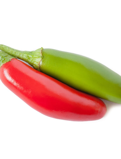 Pepper, Serrano flower seeds