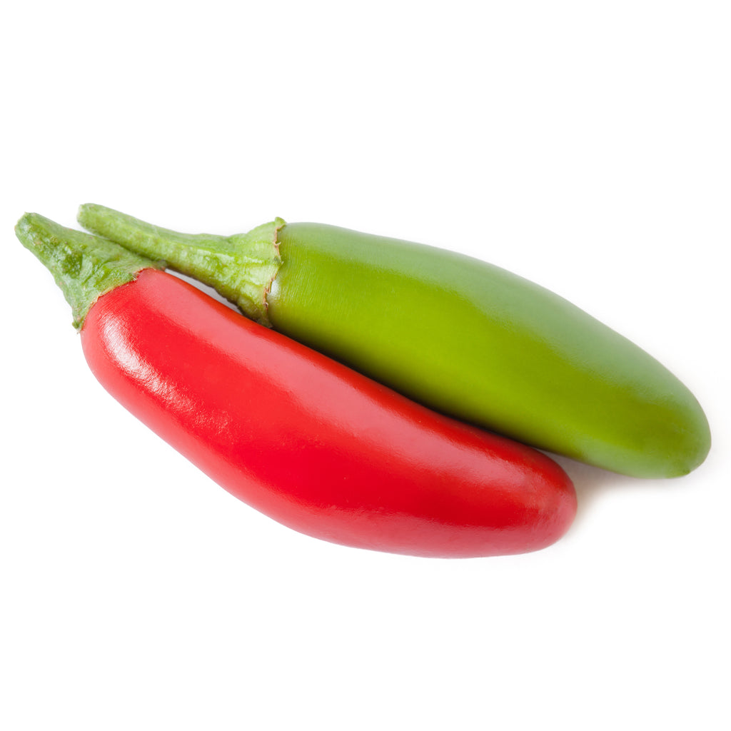 Pepper - Serrano Peppers (Bulk) - Bentley Seeds