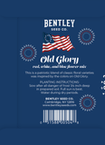 Fourth of July Red, White & Blue Flower Mix in "Fireworks" - Bentley Seeds