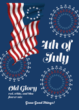 Fourth of July Red, White & Blue Flower Mix in "Fireworks" - Bentley Seeds