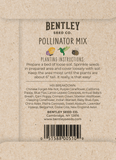 Pollinator Wildflower Mix Seed Favor in "Bee" - Bentley Seeds