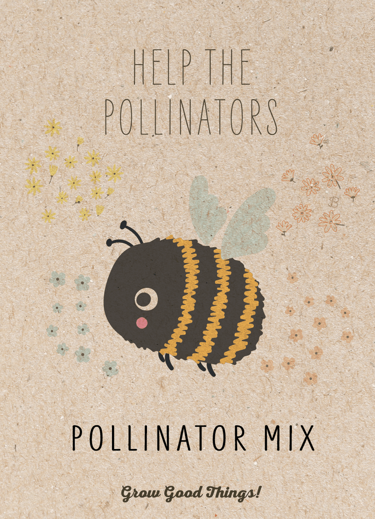 Pollinator Wildflower Mix Seed Favor in 