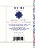 Old Glory Red, White & Blue Flower Mix in "Made in the USA" - Bentley Seeds
