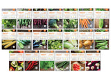Top 20 Vegetable Seed Packets - Kit