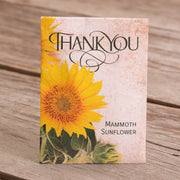 Thank You garden seeds