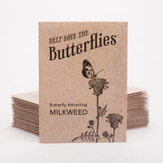 Help Save the Butterflies garden seeds
