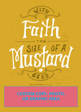 Custom Seed Packets - Faith Mustard Seed Favor - Bentley Seeds
