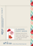 Custom Seed Packets: "Mr. and Mrs." - Bentley Seeds