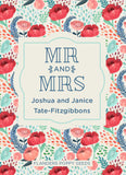 Custom Seed Packets: "Mr. and Mrs." - Bentley Seeds