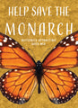 Custom Seed Packets - Help Save the Monarch - Wildflower