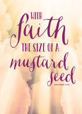 Custom Seed Packets - Religious Clouds Faith Mustard Seed Favor - Bentley Seeds