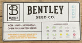 Retail Seed Counter Display with 250 Seed Packets - Bentley Seeds