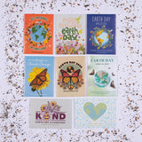 2023 Make Everyday Earth Day - Pollinator Flower Mix Seed Packets - Bentley Seeds
