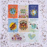 2023 Earth Day Planet Pollinator - Pollinator Flower Mix Seed Packets - Bentley Seeds