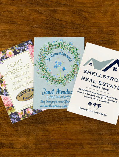 Full Custom garden seeds