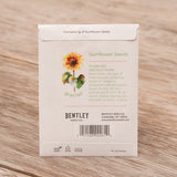 "Gracias" Sunflower Seed Favor Packets - Bentley Seeds