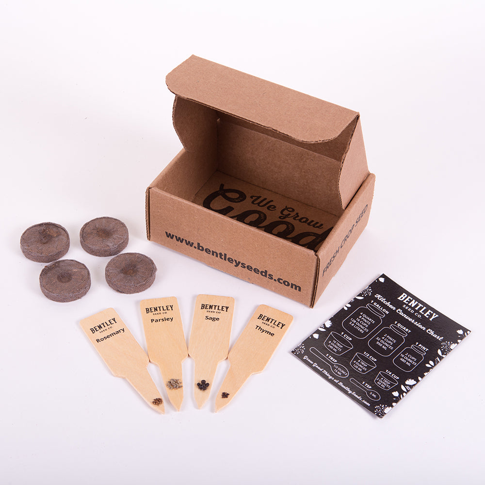 Herbs - Holiday Essential Grow Stix Kit - Bentley Seeds
