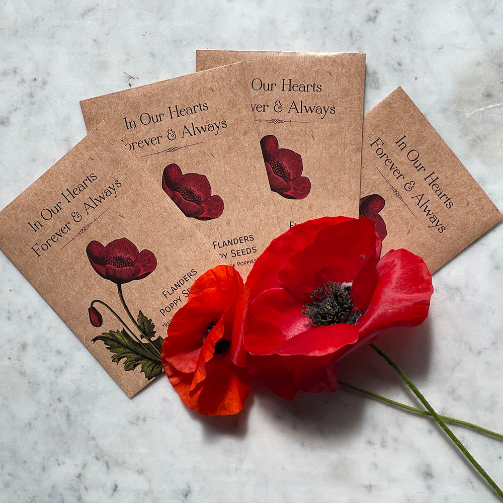 In Our Hearts Remembrance Memorial garden seeds