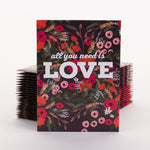 250 Piece Love Favor Seed Packet Retail POS Corrugated Display seed packet
