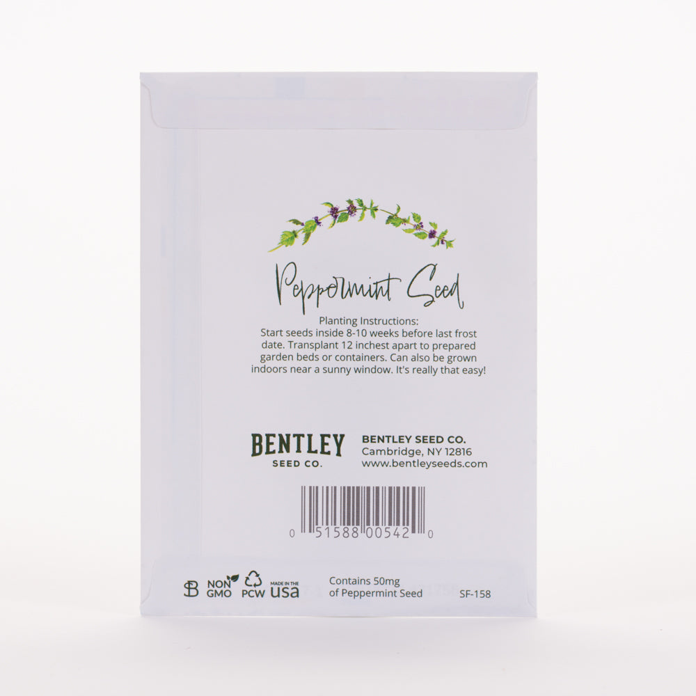 Simply Mint to Be seed packet