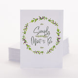 Simply Mint to Be - Mint Seed Packets - Bentley Seeds