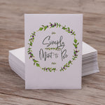 Simply Mint to Be seed packet