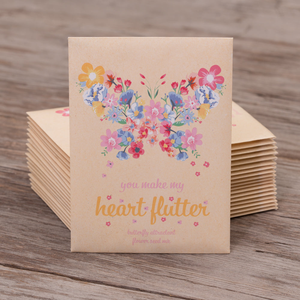 Make My Heart Flutter flower seeds