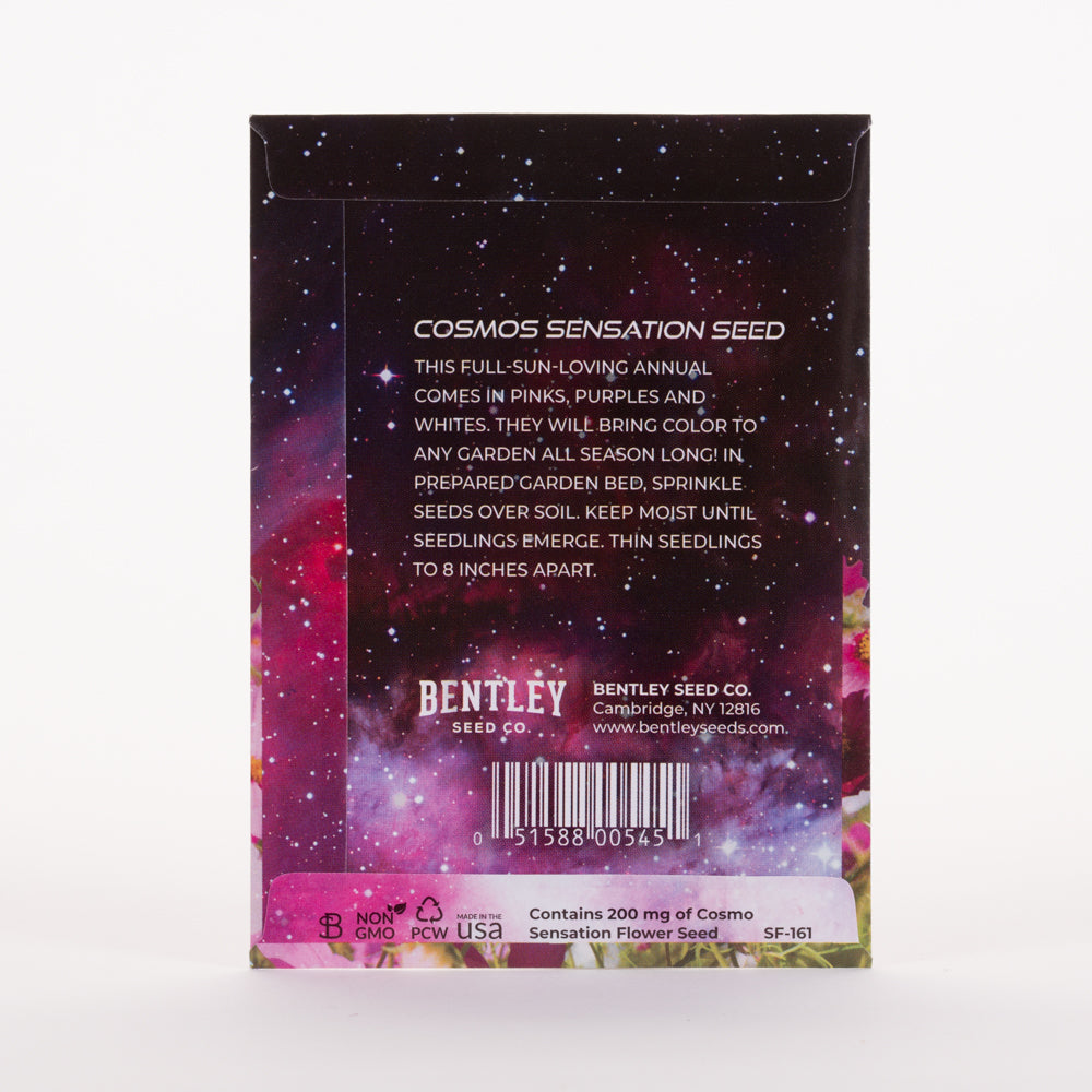 Love is Out of this World seed packet