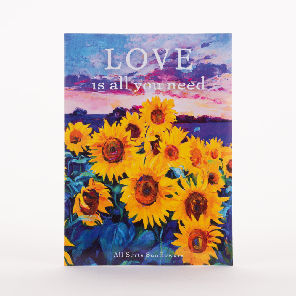 LOVE is all you need seed packet