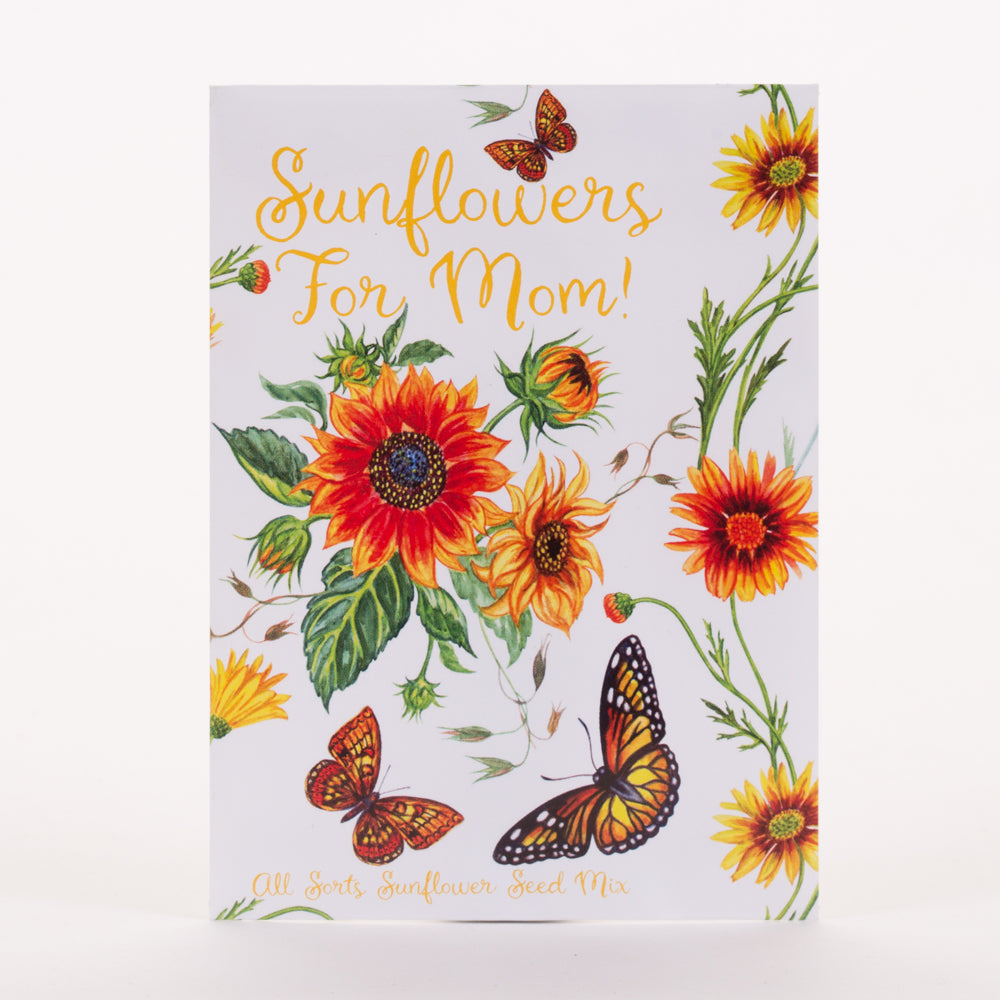 mother's day flower seeds Sunflowers For Mom