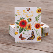 Sunflowers For Mom flower seeds