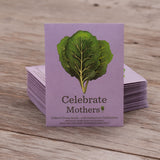 Celebrate Mothers Collards - Mother's Day Collard Greens Packets - Bentley Seeds